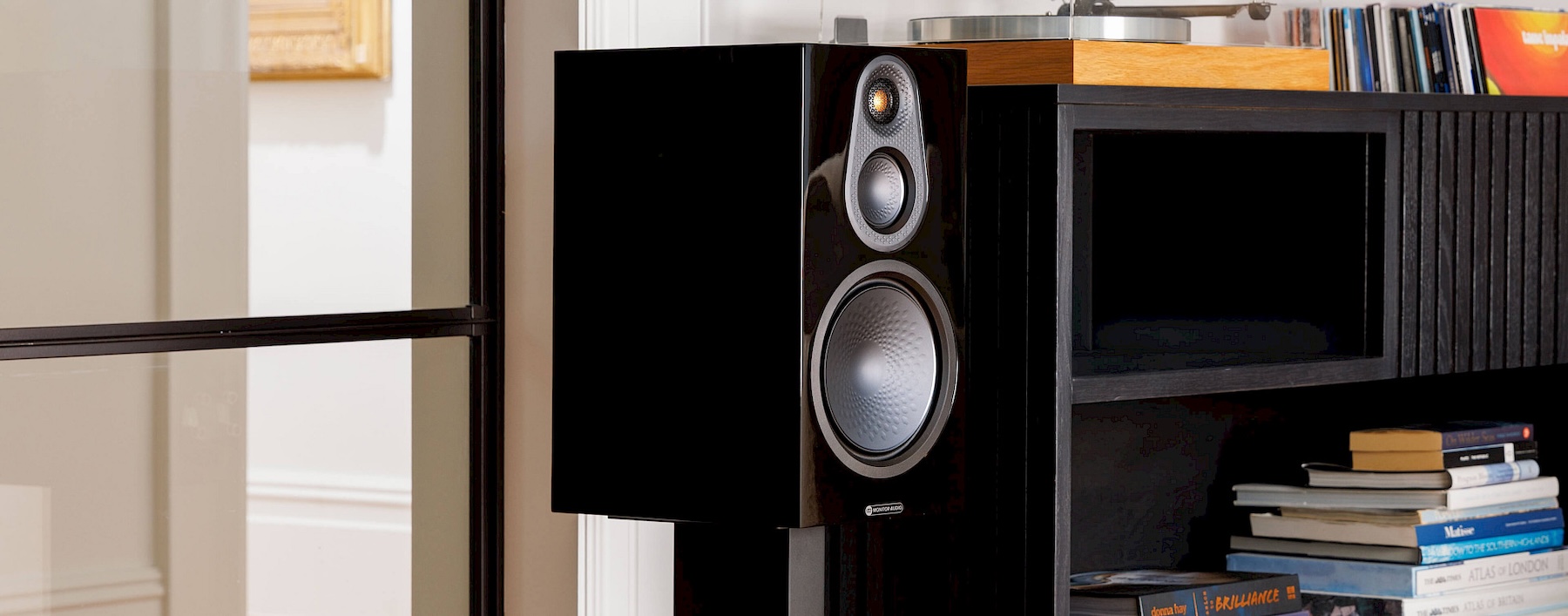 Monitor Audio Silver 100 8G třípásmové regálové reprosoustavy