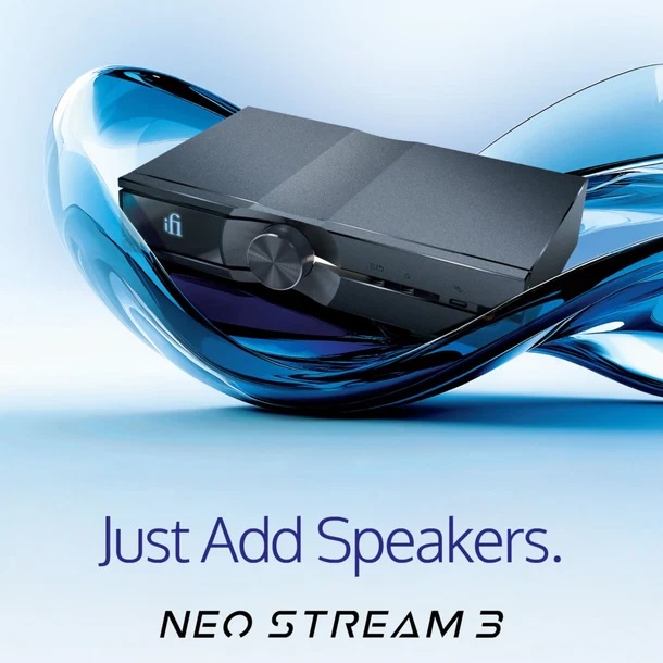 iFi NEO Stream 3 Hi-Res síťový přehrávač