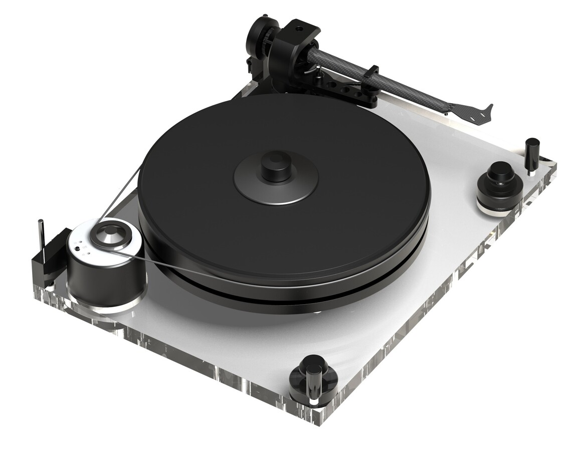 Pro-Ject 6-PerspeX Detail talíře