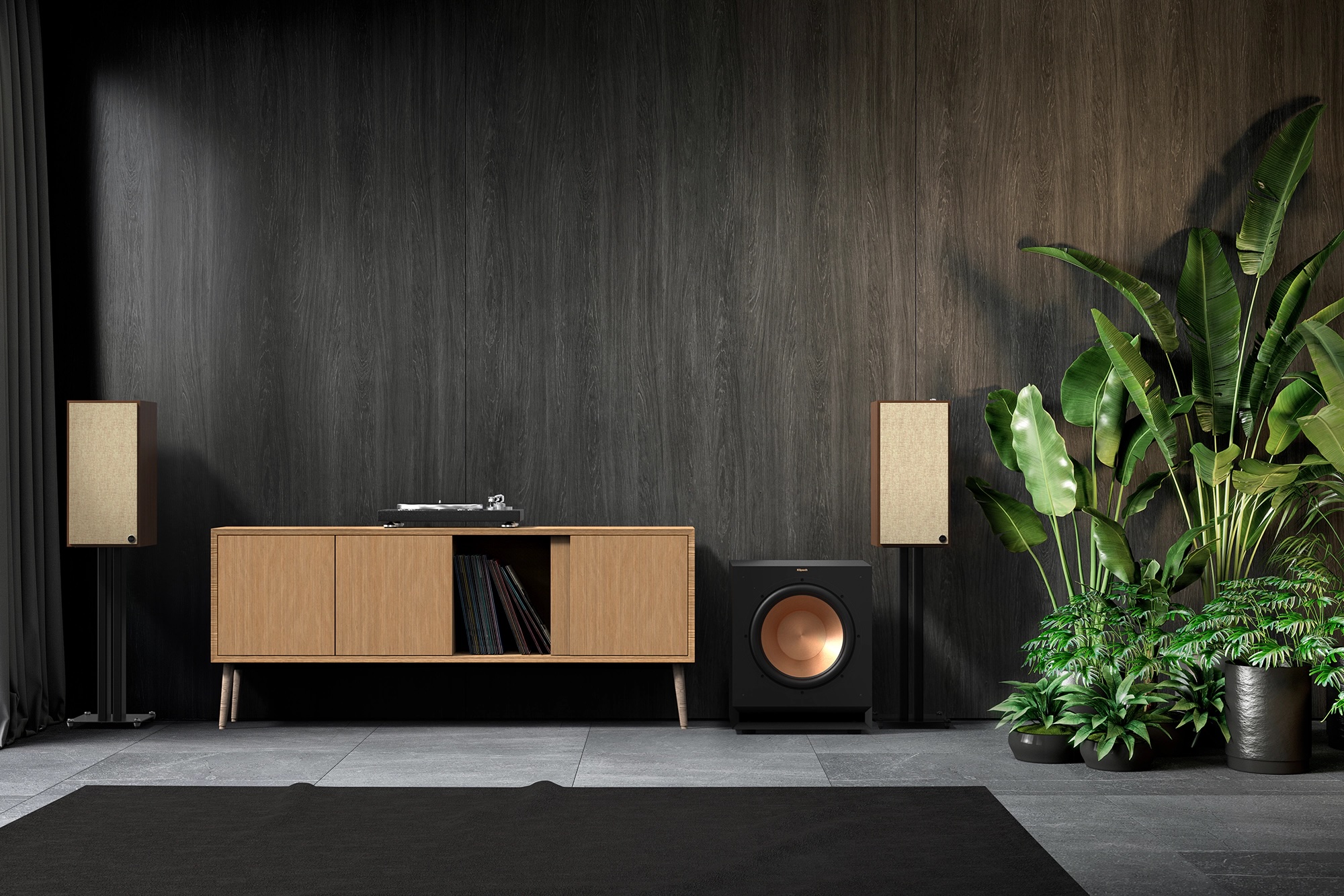 Klipsch The Nines so subwooferom