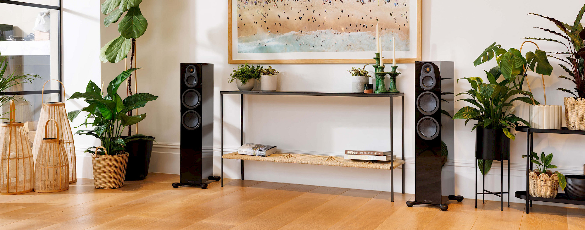 Monitor Audio Silver 300 8G třípásmové sloupové reprosoustavy