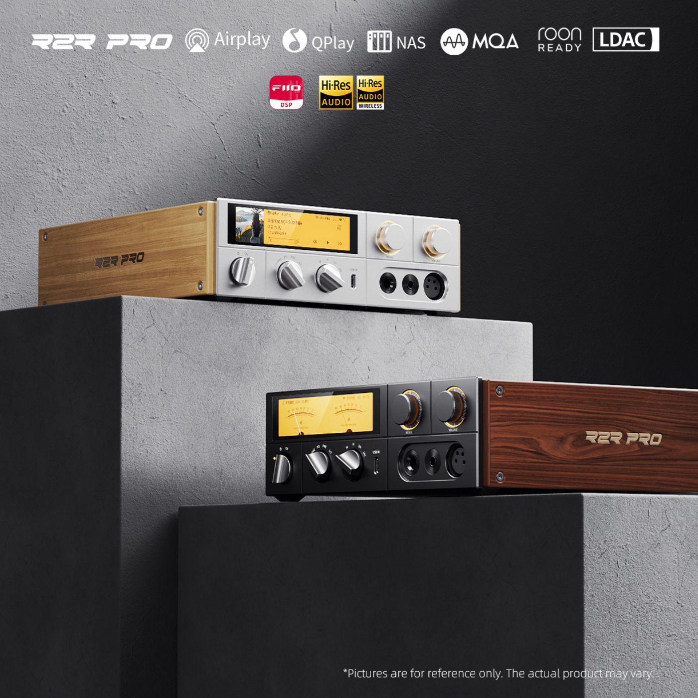 FiiO K17 R2R desktop DAC a sluchátkový zesilovač