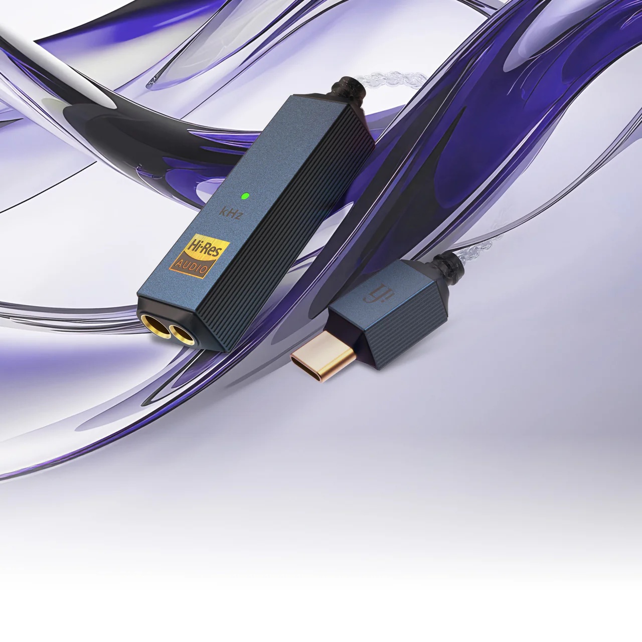 iFi GO link 2 Max USB-C DAC a sluchátkový zesilovač