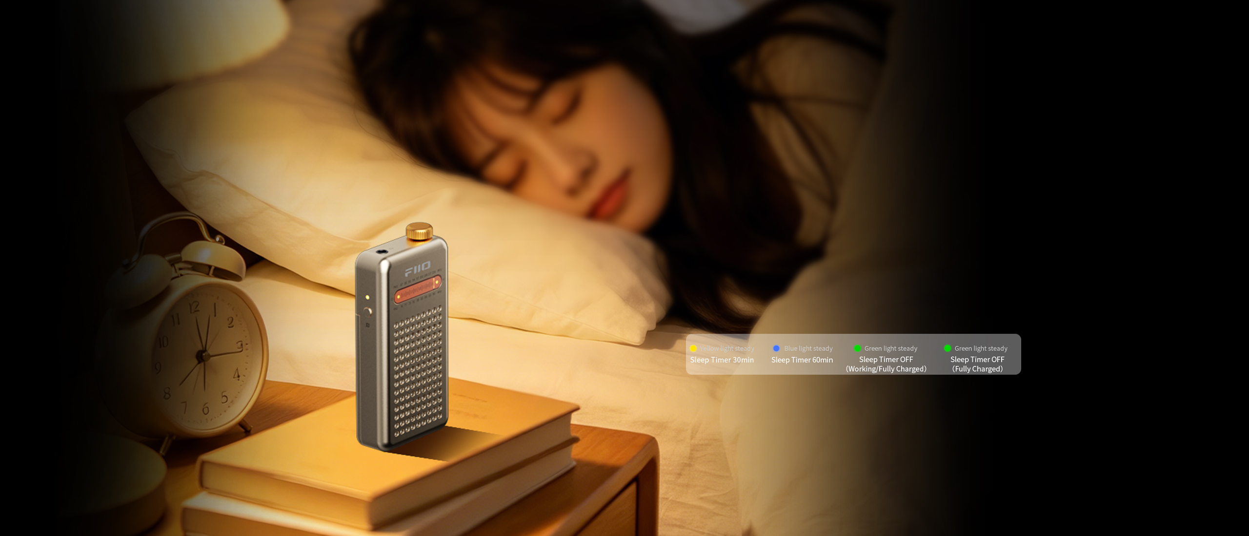FiiO RR13 s časovačem automatického vypnutí