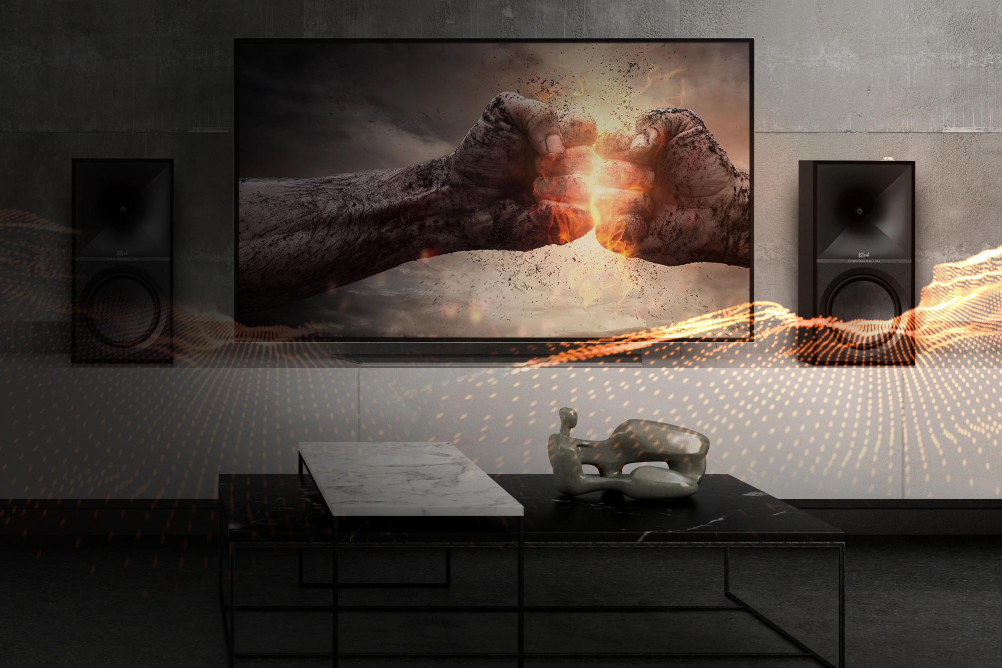 Klipsch The Nines aktívne reproduktory