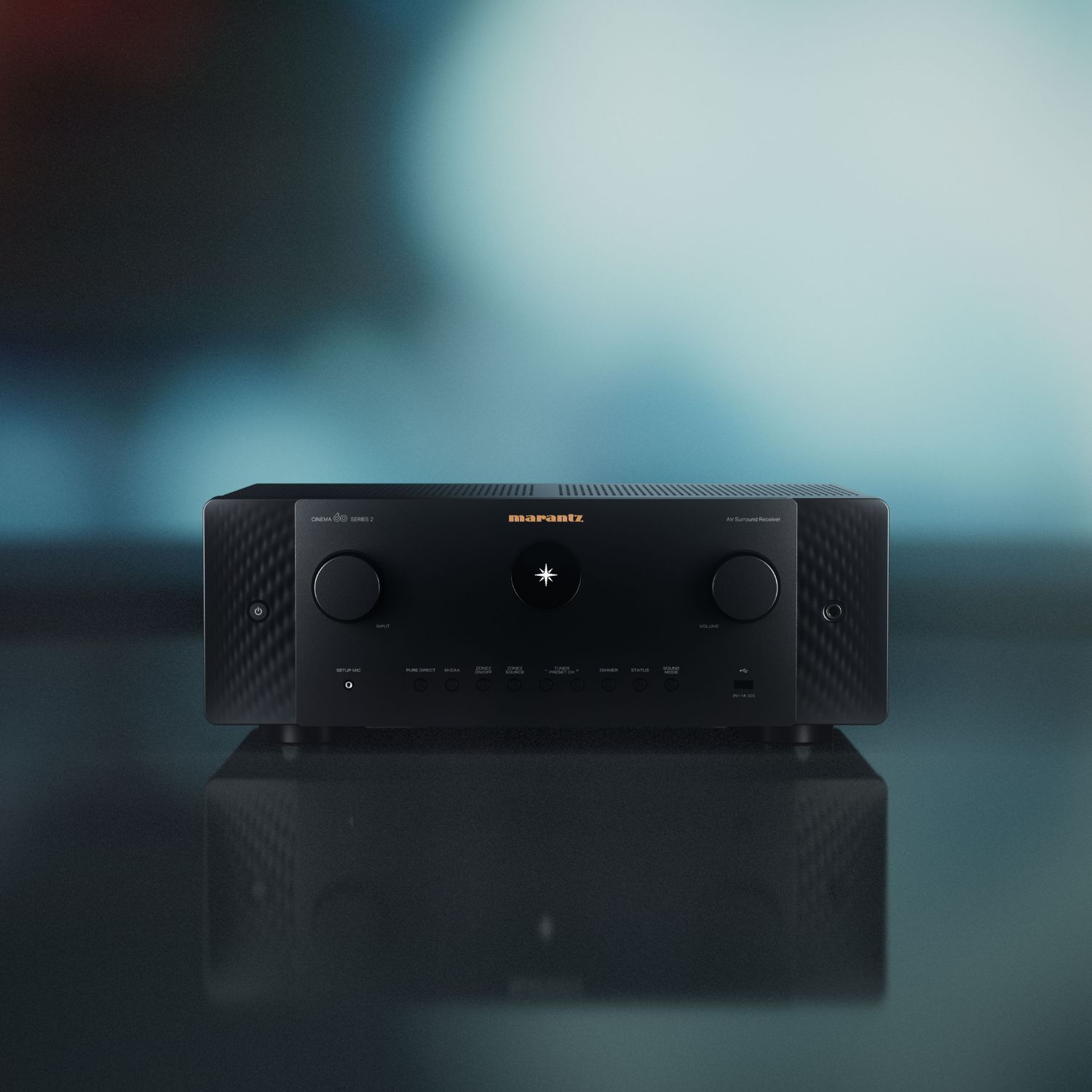 Marantz CINEMA SERIES 2 v čiernom a silver-gold vyhotovení