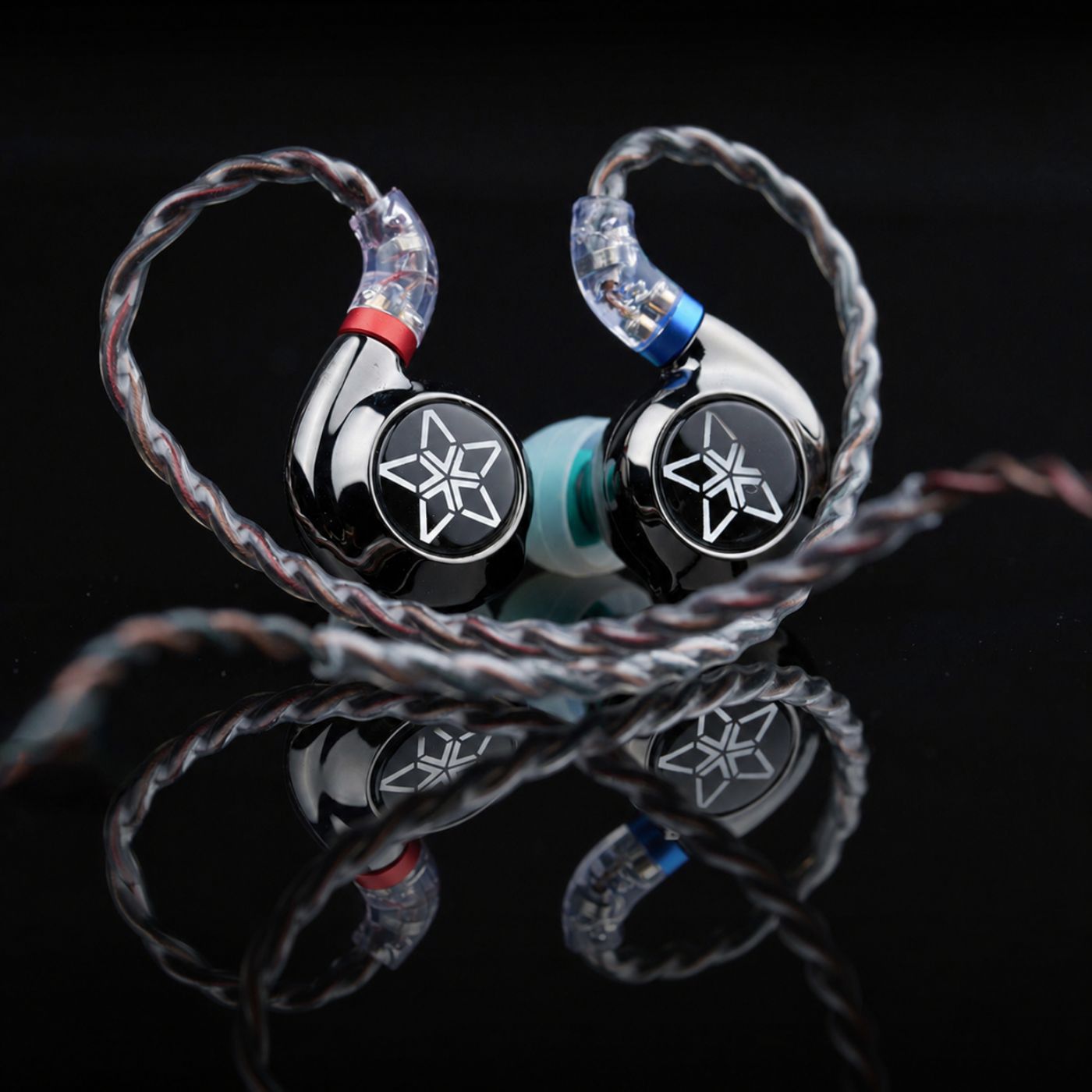 FiiO FH11 hybridné káblové IEM slúchadlá