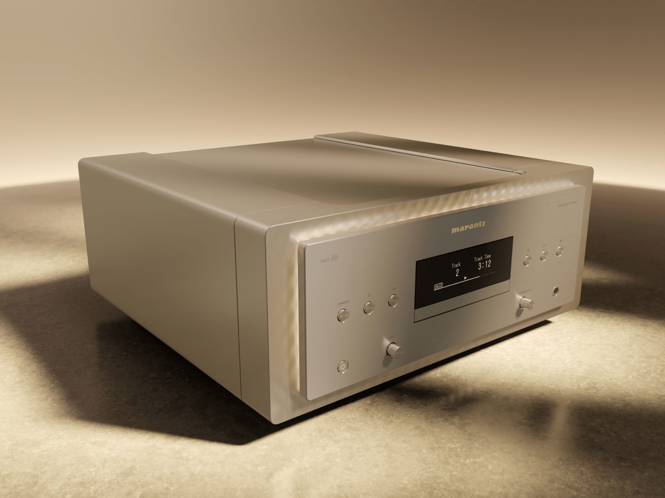 Marantz SACD 10 referenční SACD přehrávač