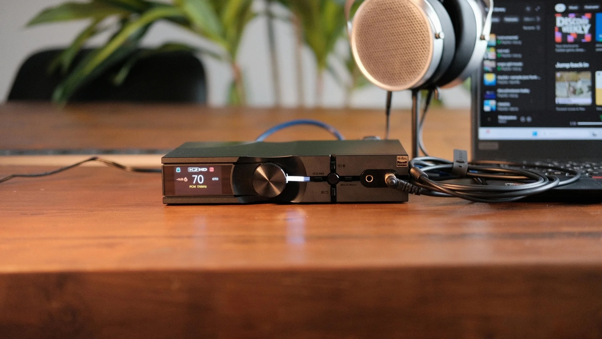 iFi NEO iDSD 3 DAC a sluchátkový zesilovač
