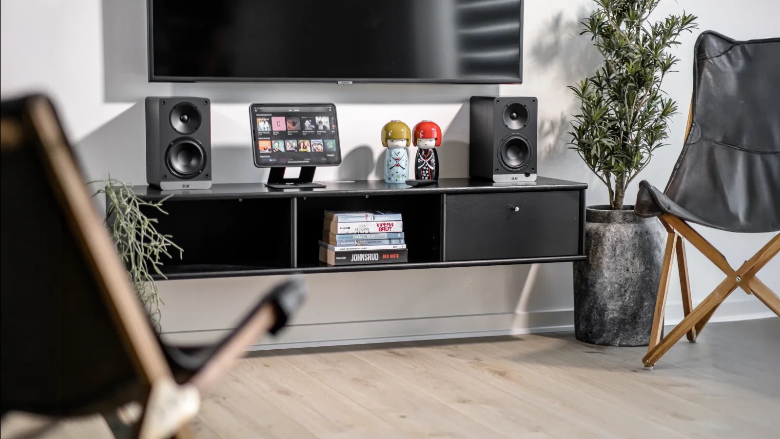 ELAC Debut ConneX DCB61 aktívne regálové reproduktory