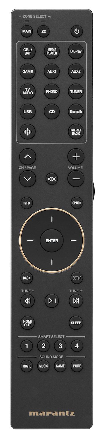 Dálkový ovladač Marantz CINEMA 60DAB SERIES 2