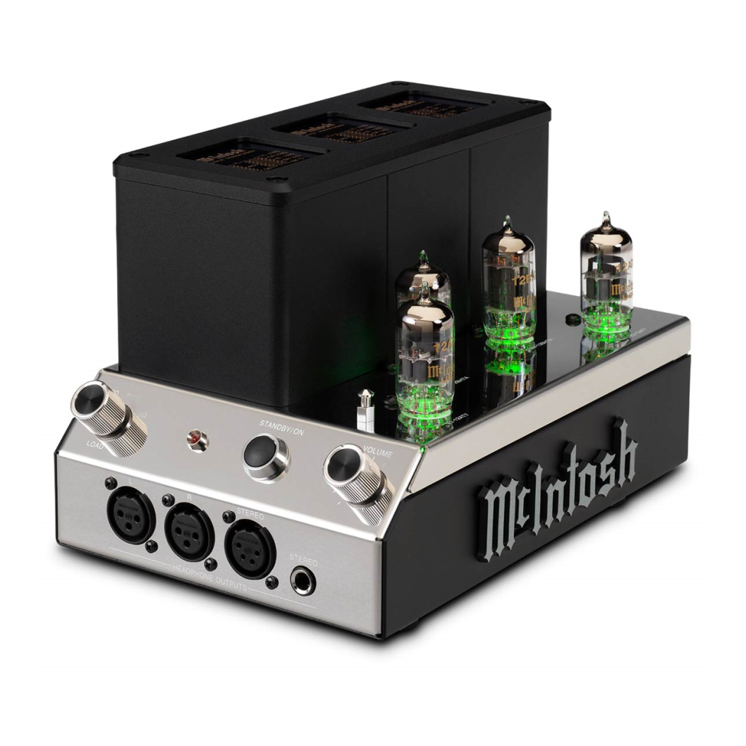 McIntosh MHA200 elektrónkový slúchadlový zosilňovač