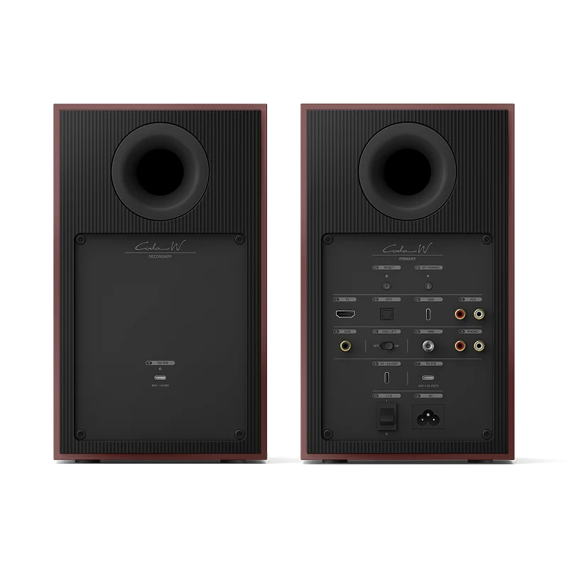 KEF Coda W detail aktivní reprosoustavy