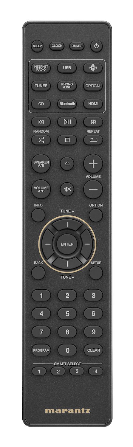 Dálkový ovladač RC016CR pro Marantz MCR 60n DAB