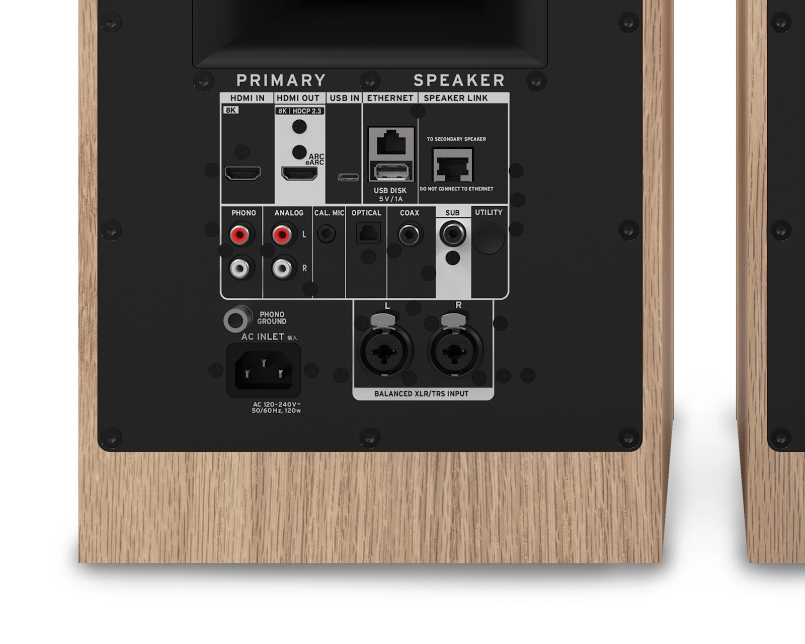 Zadní panel Klipsch The Sevens II