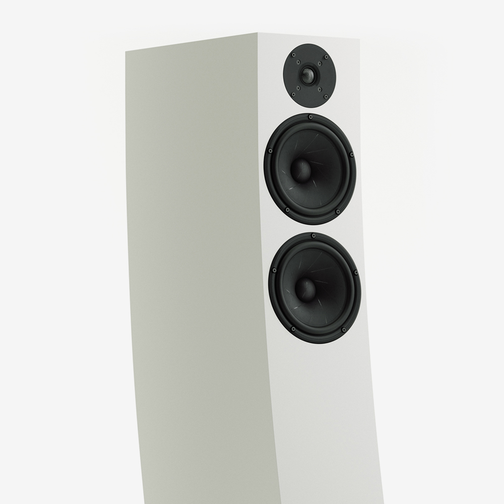 Detail meničov Pylon Audio Jasper 25 MK II