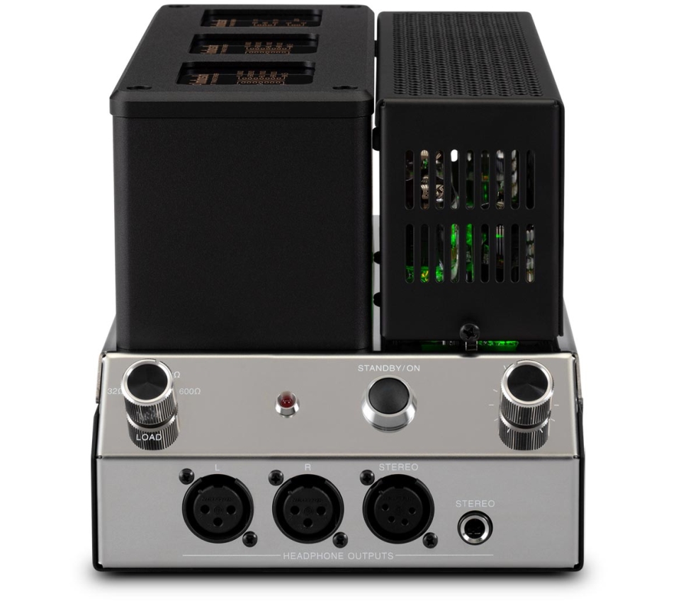 McIntosh MHA200 detail