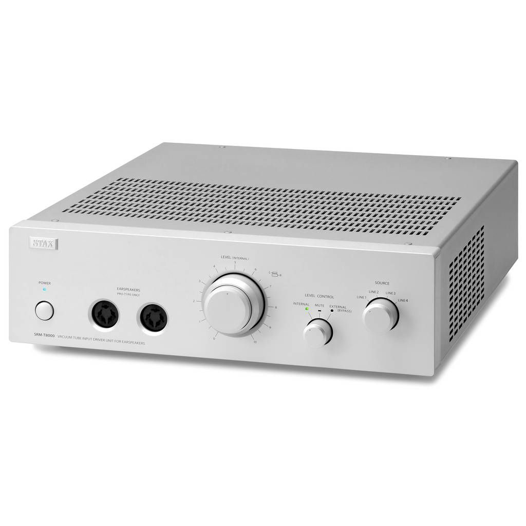 STAX SRM-T8000 referenčný elektrostatický slúchadlový zosilňovač