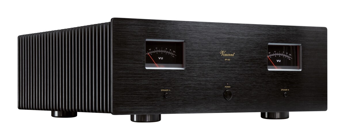 SP-332 hybridní stereo koncový zesilovač