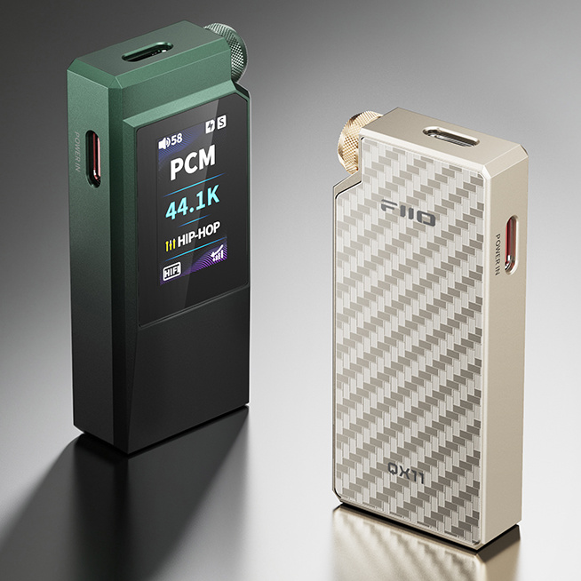 Barevná provedení FiiO QX11