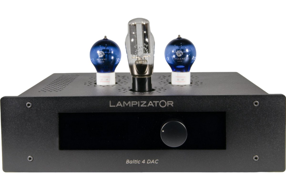 LampizatOr Baltic 4 Balanced Volume elektronkový DAC