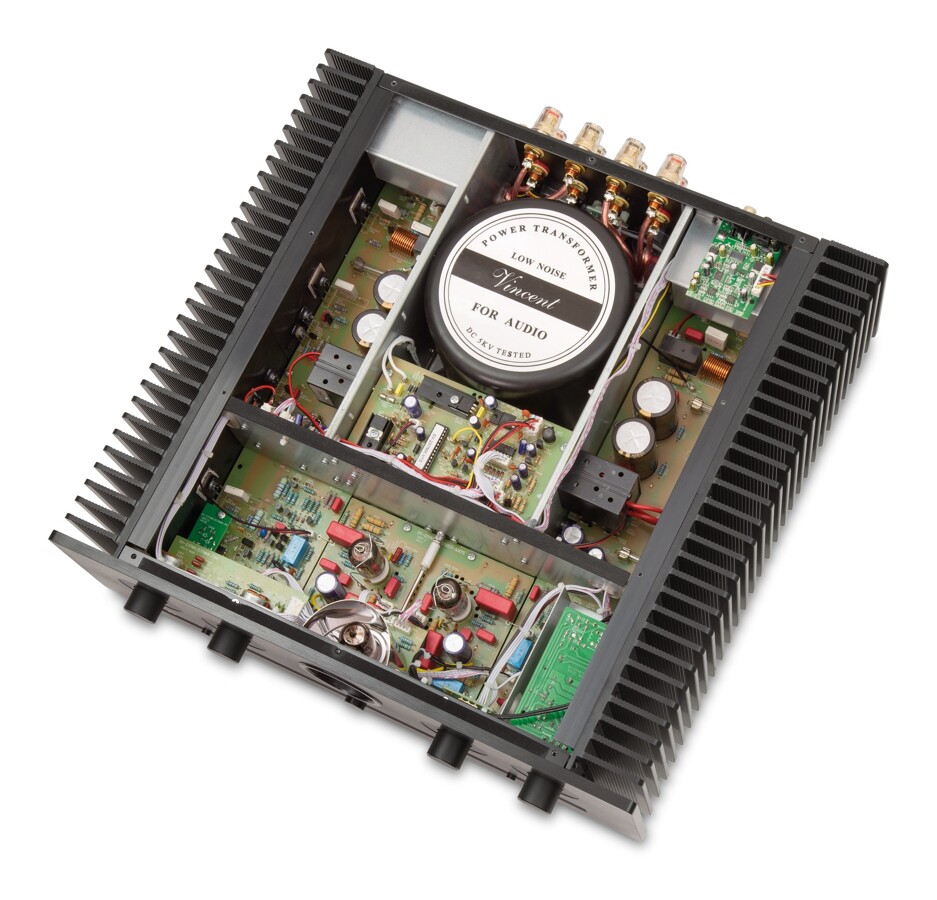 Vnitřní konstrukce SV-237MKII