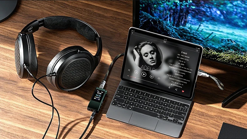 FiiO JT9 planárne slúchadlá lifestyle