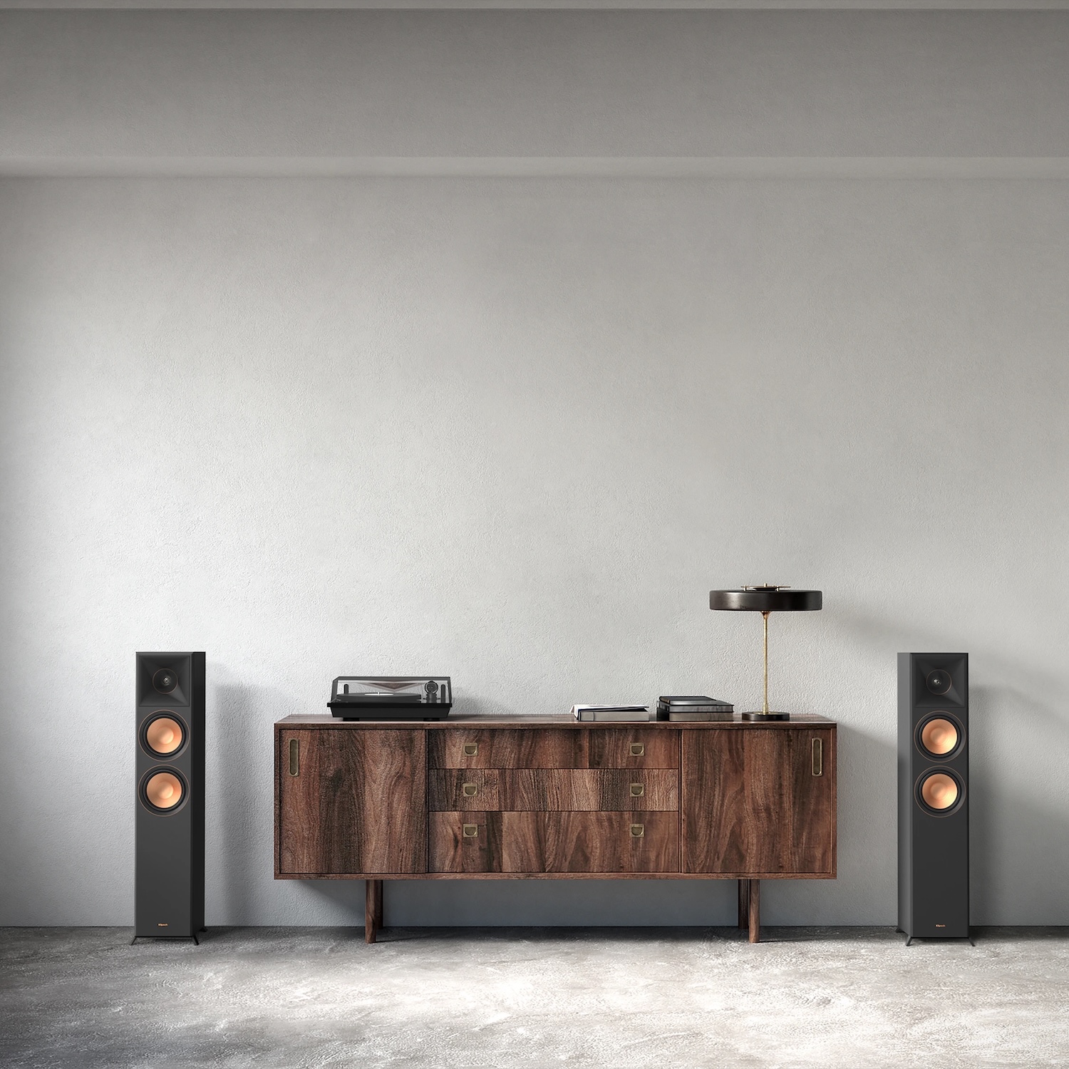 Detail stĺpového reproduktora Klipsch RP-6000F II