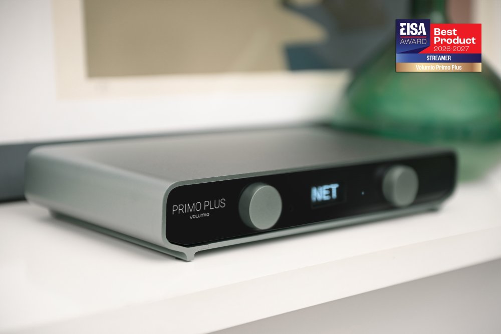 Volumio Primo Plus síťový přehrávač a streaming DAC