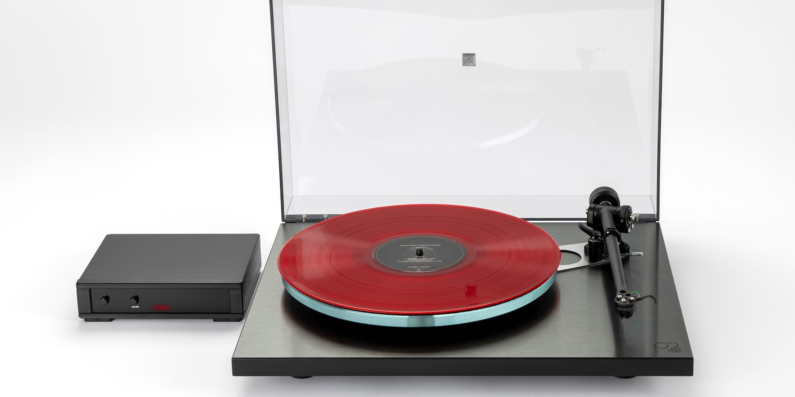 Gramofón Rega Planar 3 RS Edition s prenoskou Nd5 a zdrojom Neo MK2