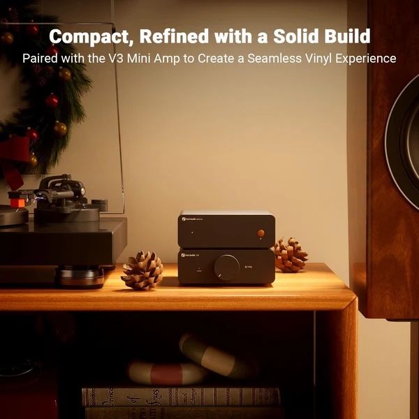 BOX X5 MM MC phono predzosilňovač