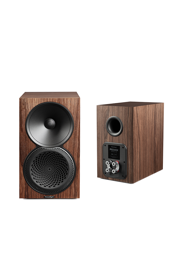 Paradigm Premier 120B v2 pohľad spredu a zozadu