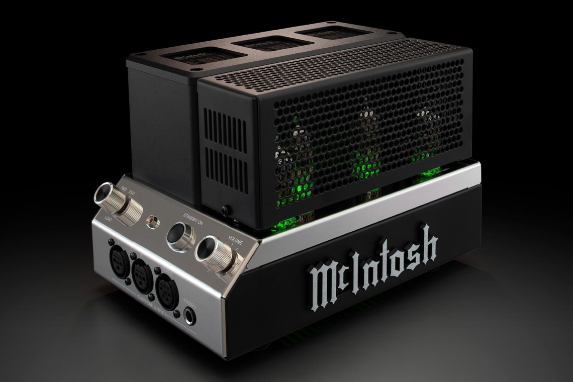 McIntosh MHA200 detail zosilňovača