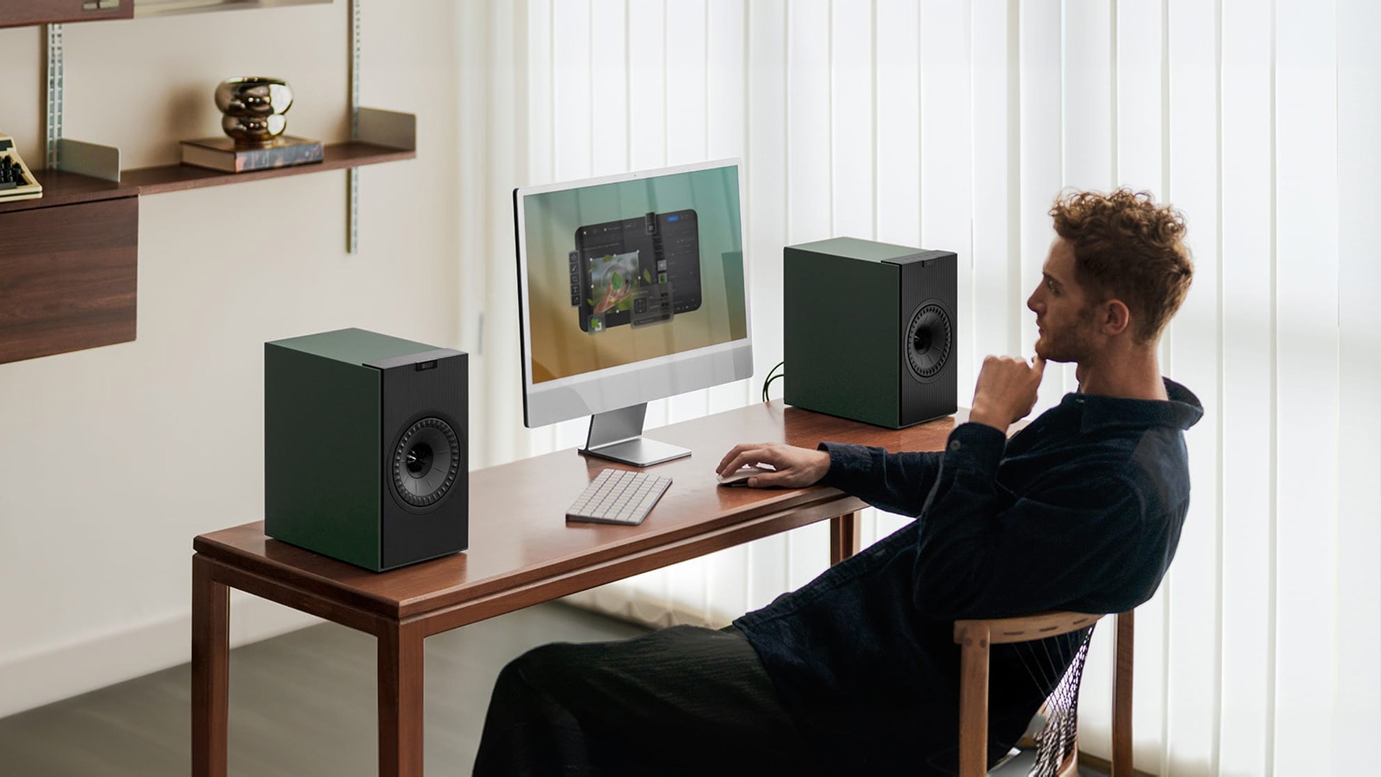 KEF Coda W aktivní stereo reproduktorový systém