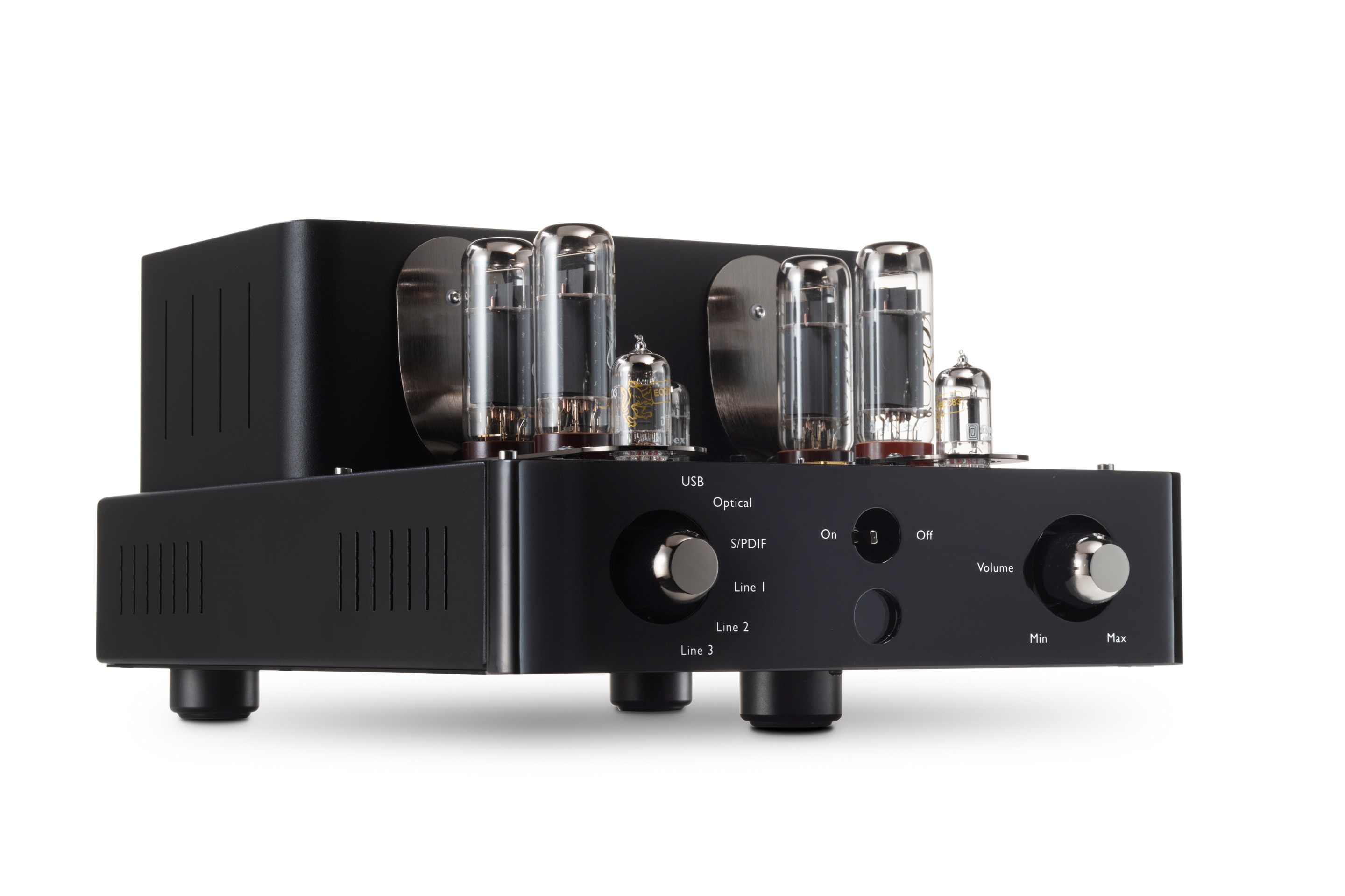 Unison Research S6 Black Edition elektronkový integrovaný zesilovač