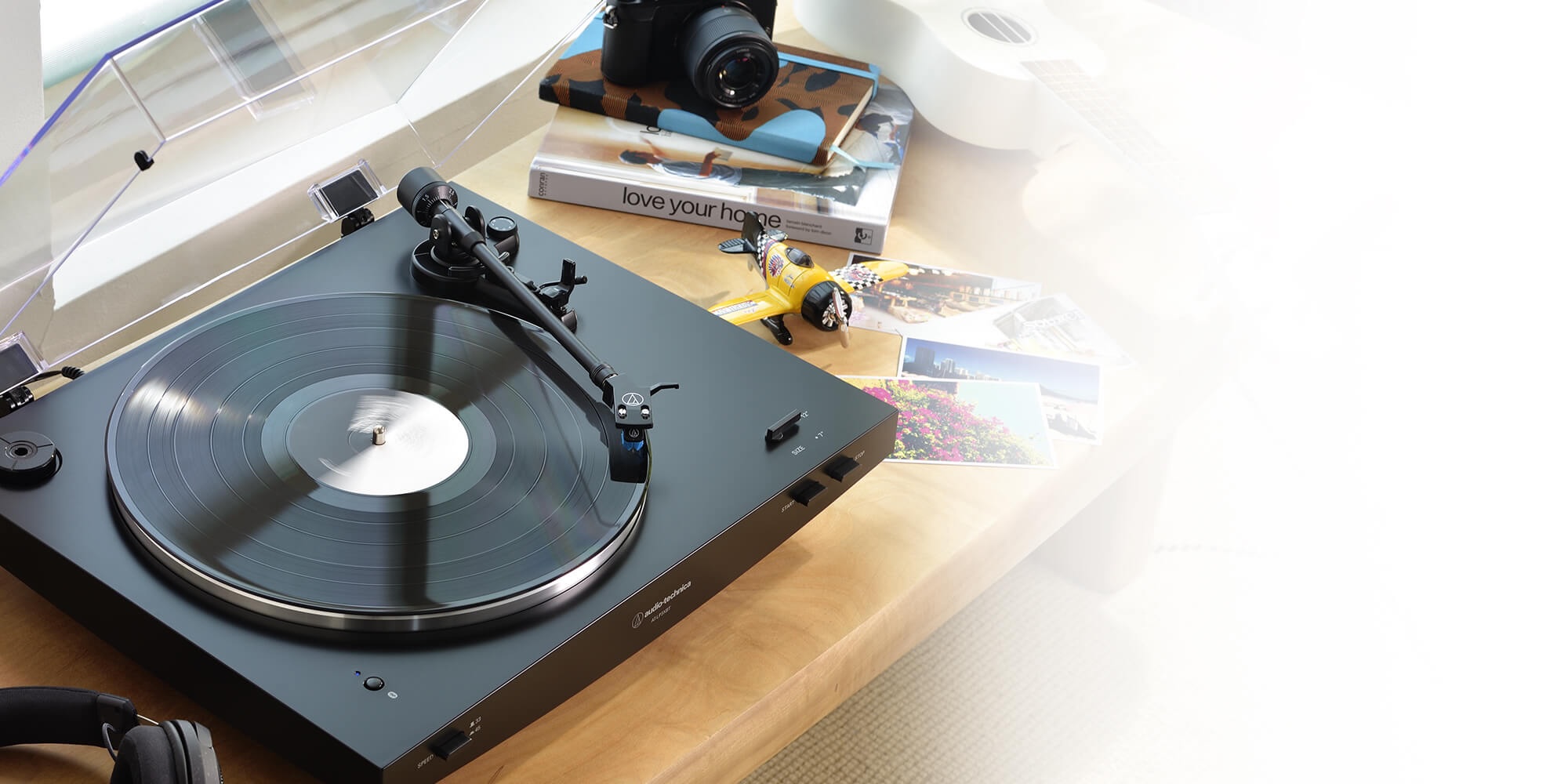 Audio-Technica AT-LP3XBT plně automatický gramofon s Bluetooth