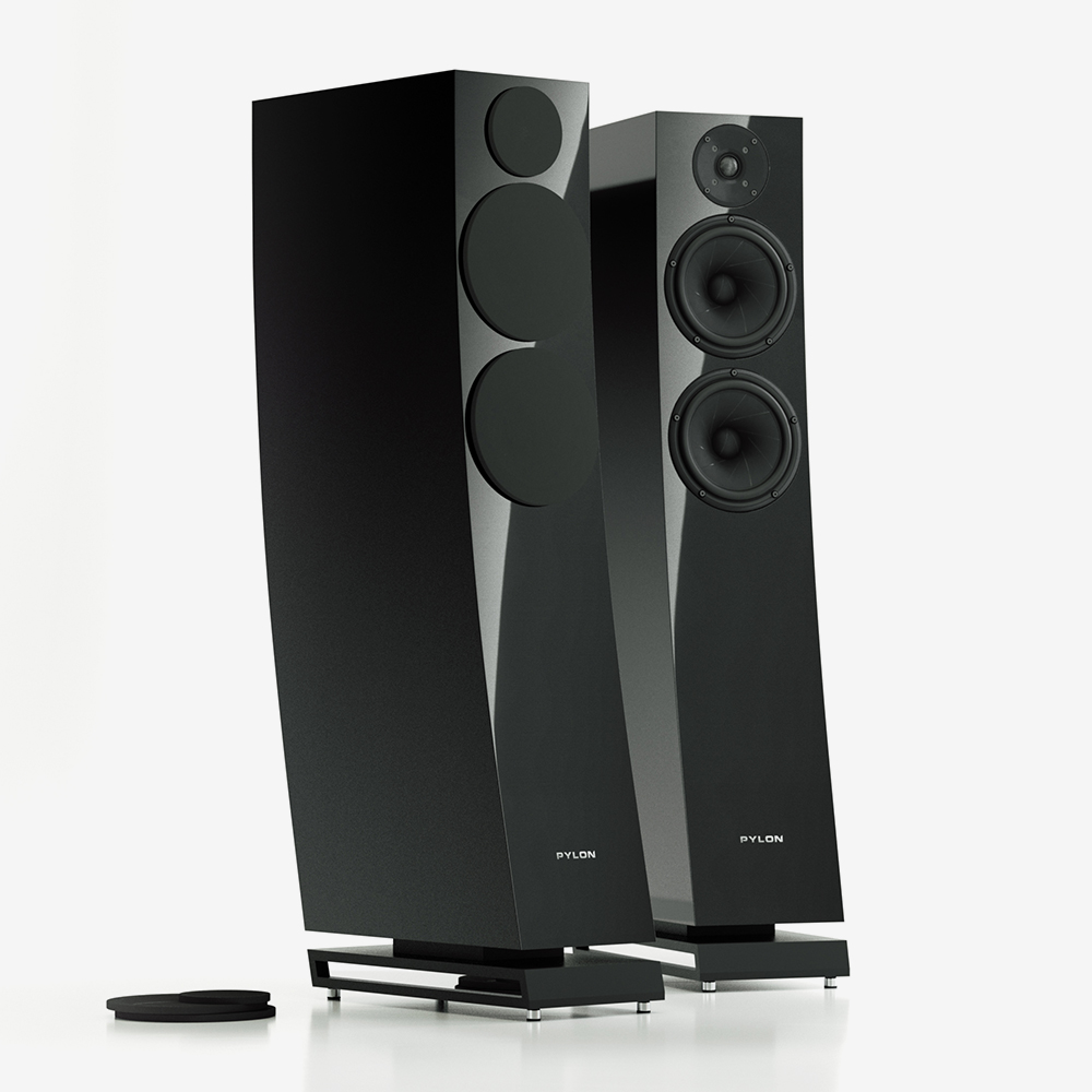 Pylon Audio Jasper 25 MK II v prémiovom high gloss laku