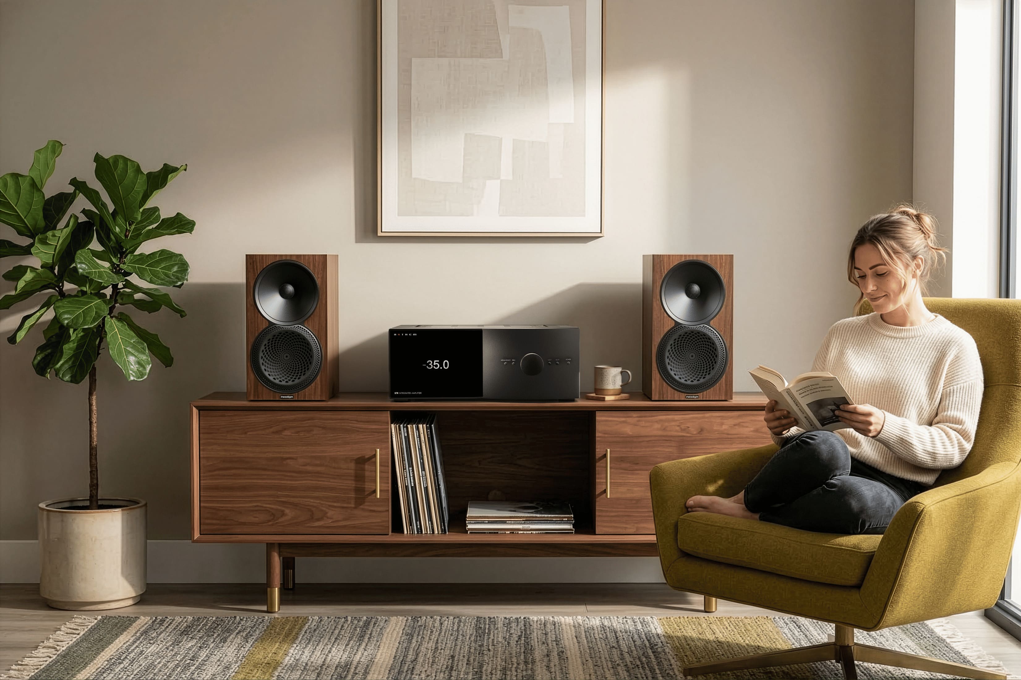 Paradigm Premier 120B v2 regálové reprosústavy