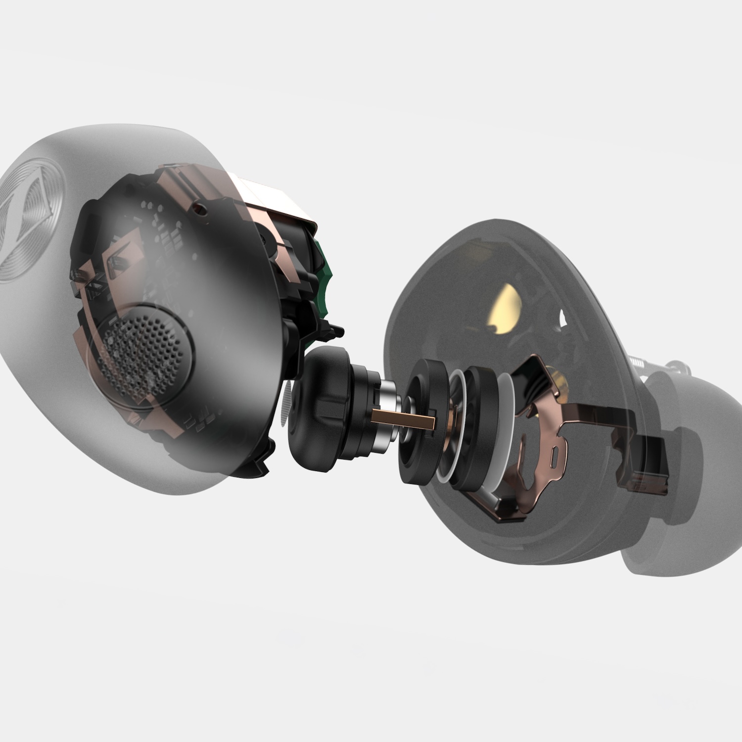 Vnitřní konstrukce Sennheiser MOMENTUM True Wireless 5