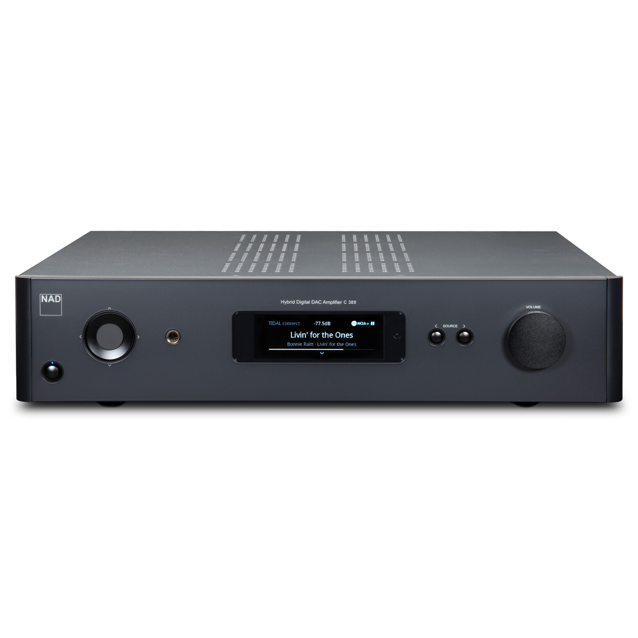 NAD C 389 HybridDigital DAC integrovaný zesilovač