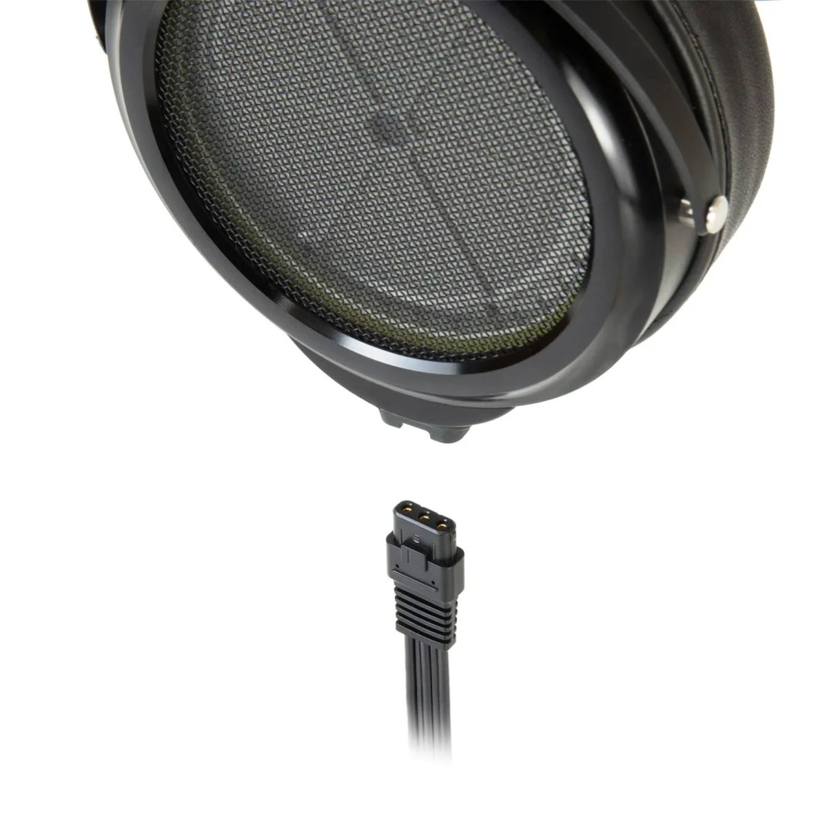 STAX SR-009D detail náušníkov