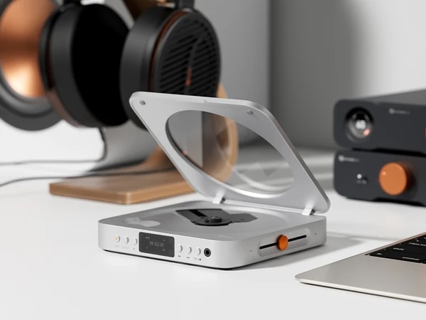 Fosi Audio Merak kompaktný CD prehrávač