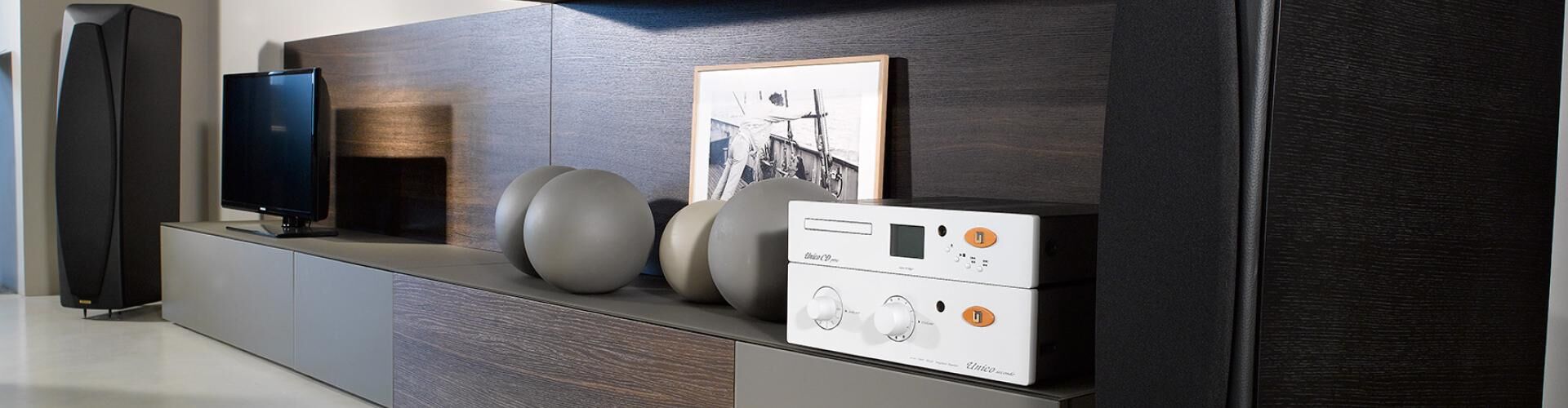 Unison Research Unico Nuovo hybridný integrovaný zosilňovač