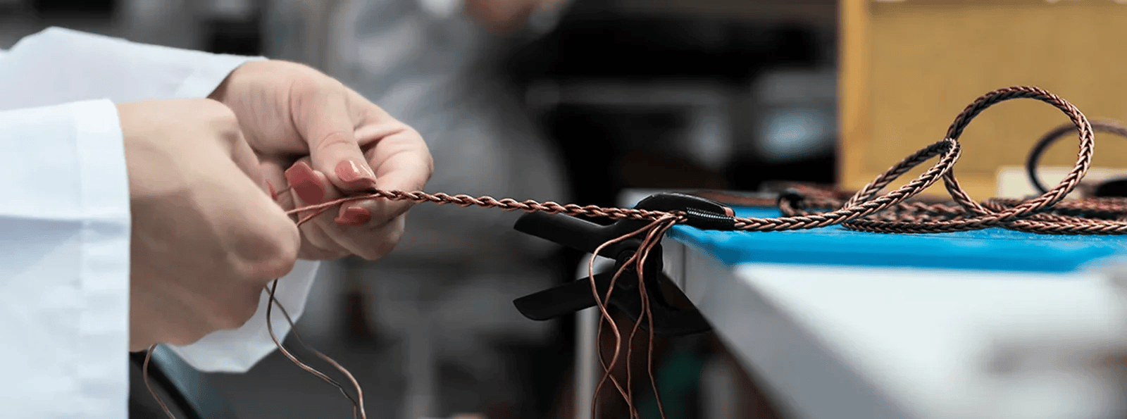 Meze Audio PCUHD Kabel Detail