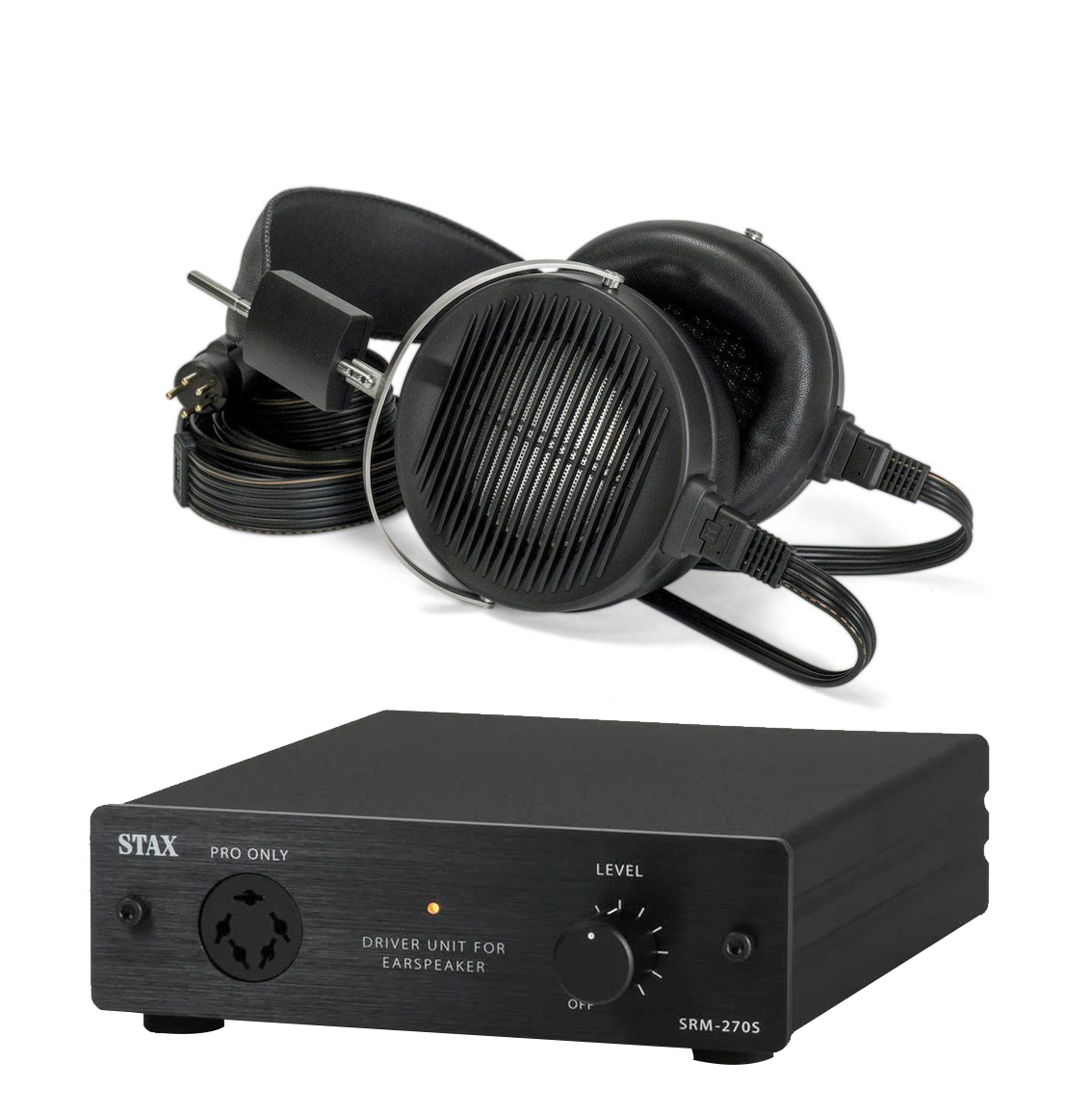 STAX SRS-X1000 elektrostatický slúchadlový systém