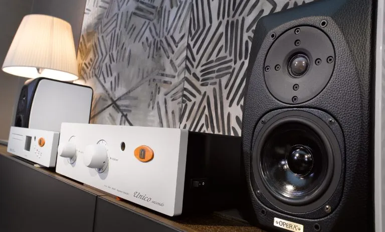 Unison Research Unico Nuovo v stereo zostave