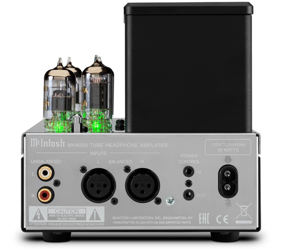 McIntosh MHA200 detail
