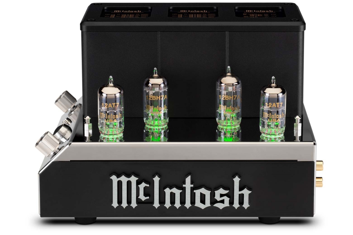 McIntosh MHA200 detail