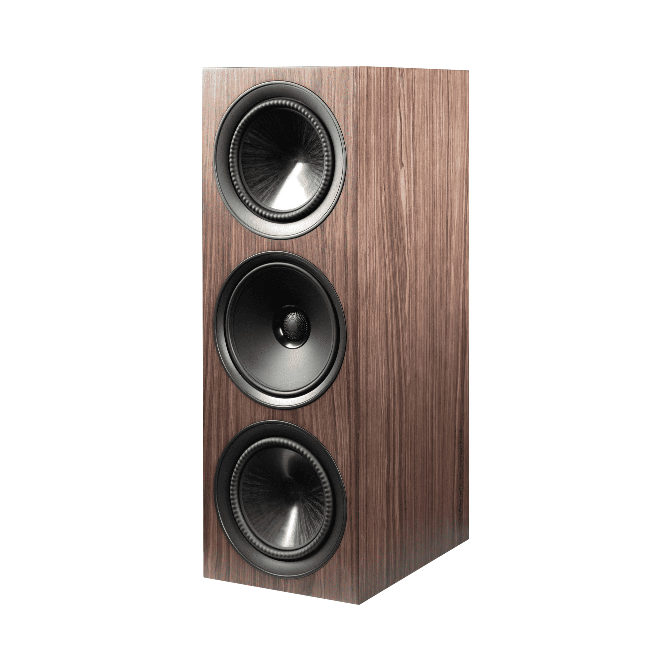 Paradigm Premier 520LCR v2 použité vertikálne ako ľavý a pravý reproduktor