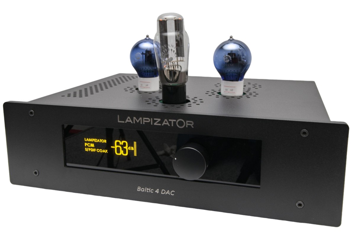 LampizatOr Baltic 4 Balanced Volume zapnutý